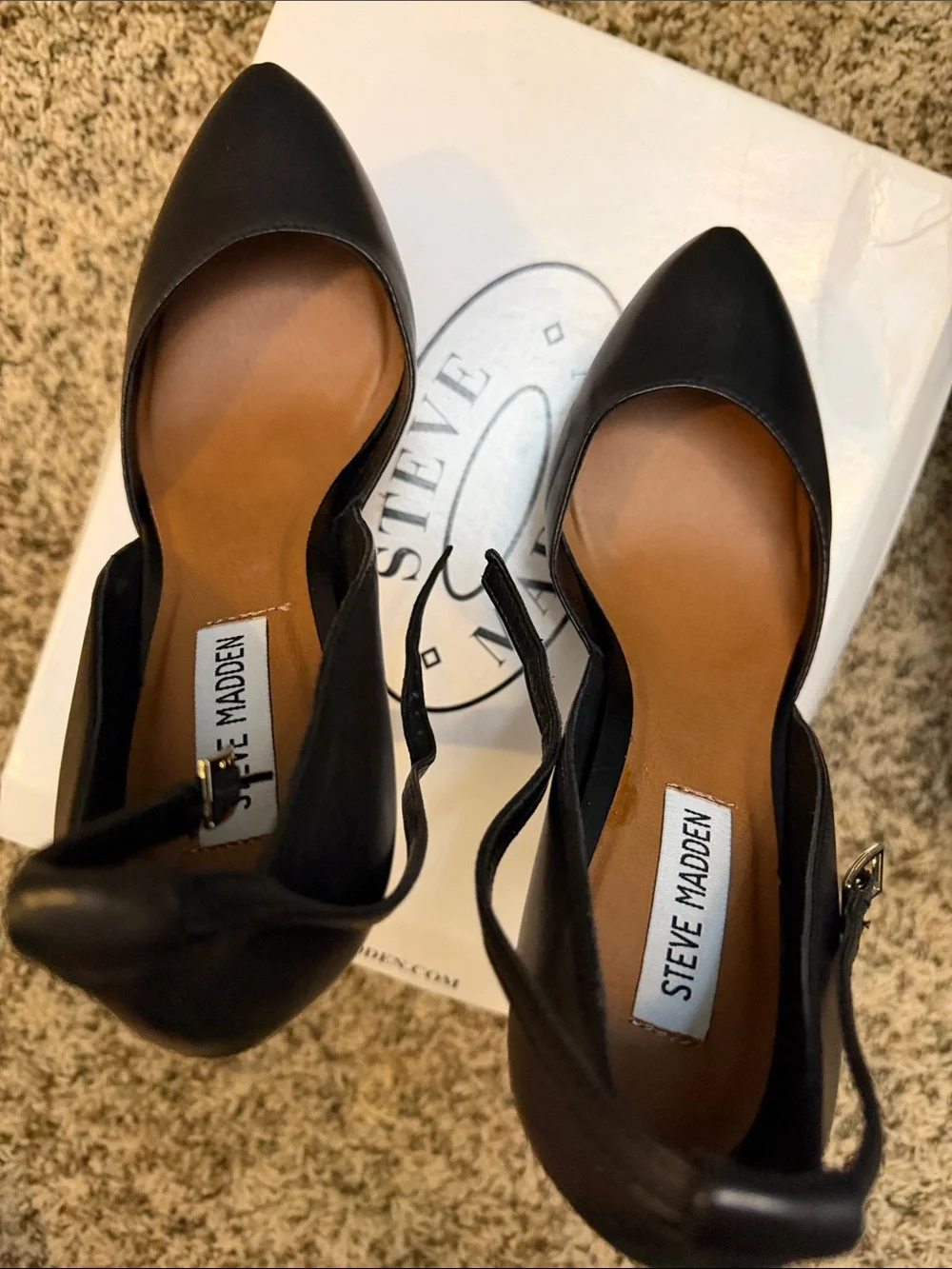 Steve Madden high platform